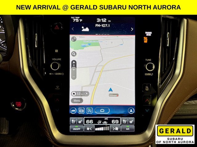 2021 Subaru Outback Touring XT AWD Turbo w/Navi & Leather