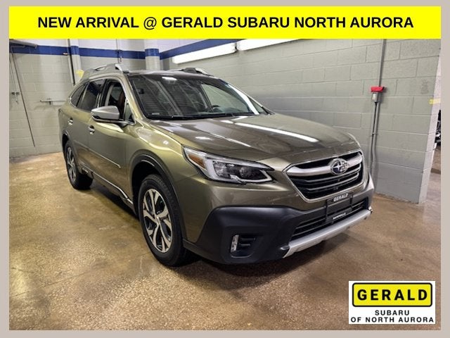 2020 Subaru Outback Touring XT AWD Turbo w/Navi & Leather