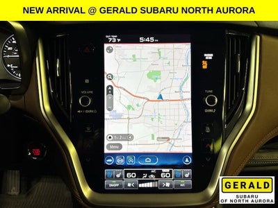 2020 Subaru Outback Touring XT AWD Turbo w/Navi & Leather