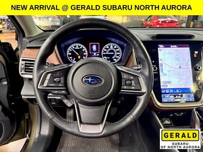 2020 Subaru Outback Touring XT AWD Turbo w/Navi & Leather