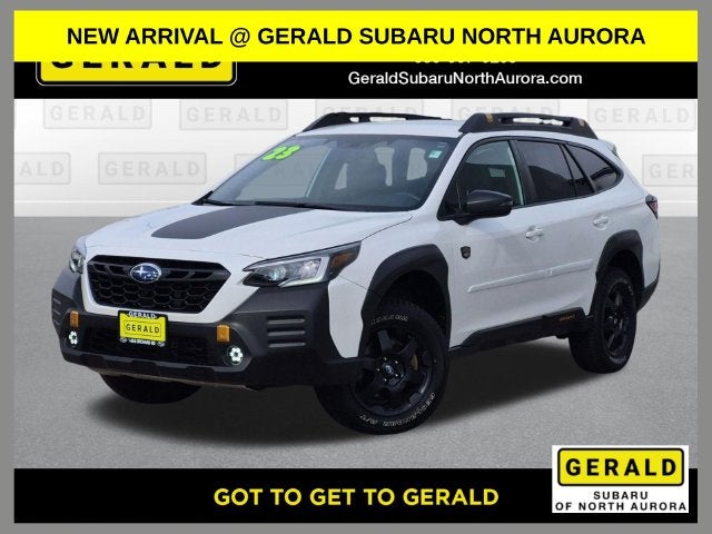 2023 Subaru Outback Wilderness AWD w/Moonroof & Heated Seats