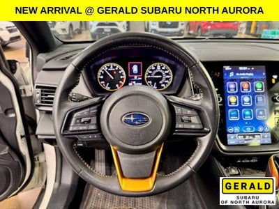 2023 Subaru Outback Wilderness AWD w/Moonroof & Heated Seats