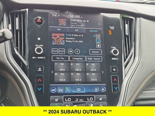 2024 Subaru Outback Wilderness