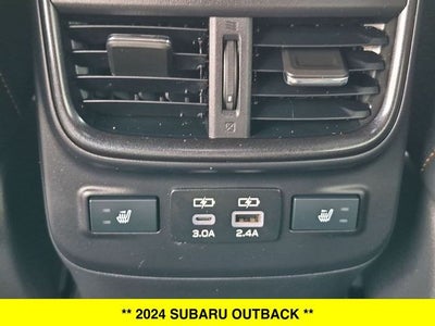 2024 Subaru Outback Wilderness