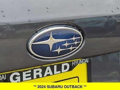 2024 Subaru Outback Wilderness