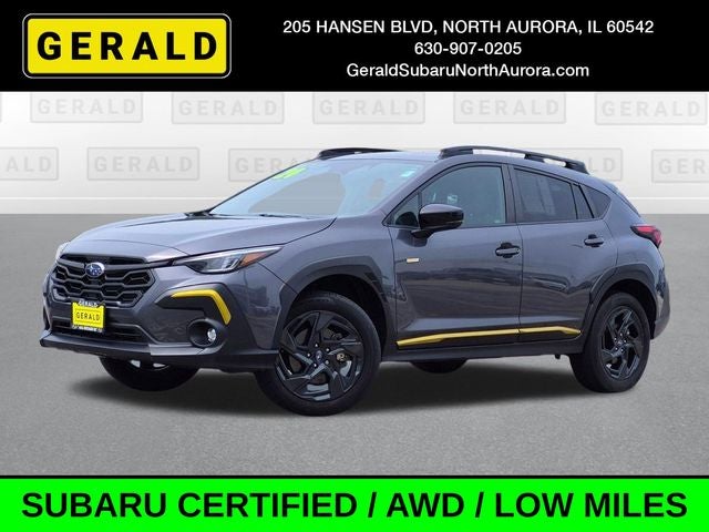 2024 Subaru Crosstrek Sport AWD w/Blind Spot & Moonroof
