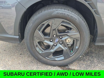 2024 Subaru Crosstrek Sport AWD w/Blind Spot & Moonroof