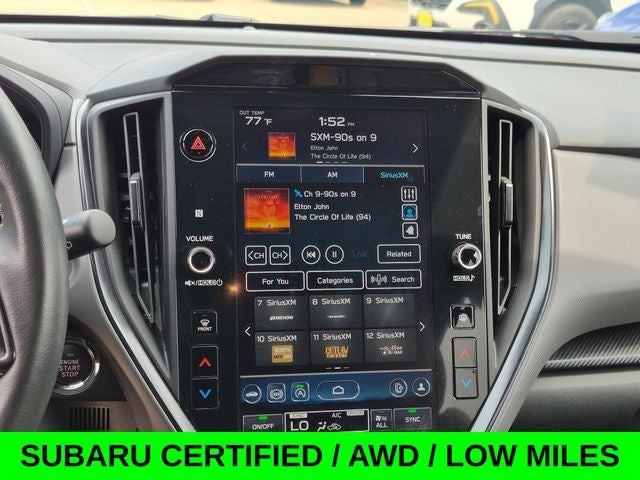 2024 Subaru Crosstrek Sport AWD w/Blind Spot & Moonroof