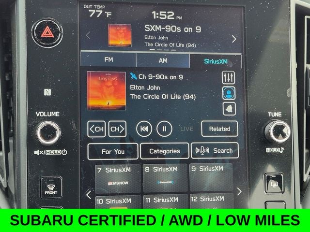 2024 Subaru Crosstrek Sport AWD w/Blind Spot & Moonroof