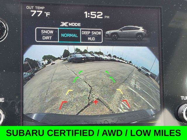 2024 Subaru Crosstrek Sport AWD w/Blind Spot & Moonroof