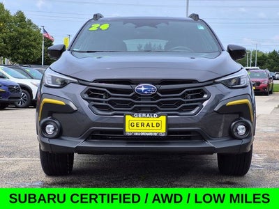 2024 Subaru Crosstrek Sport AWD w/Blind Spot & Moonroof