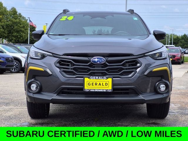 2024 Subaru Crosstrek Sport AWD w/Blind Spot & Moonroof