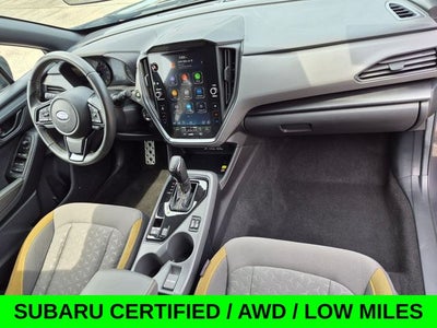 2024 Subaru Crosstrek Sport AWD w/Blind Spot & Moonroof