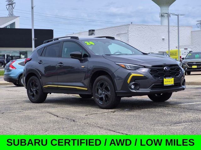2024 Subaru Crosstrek Sport AWD w/Blind Spot & Moonroof