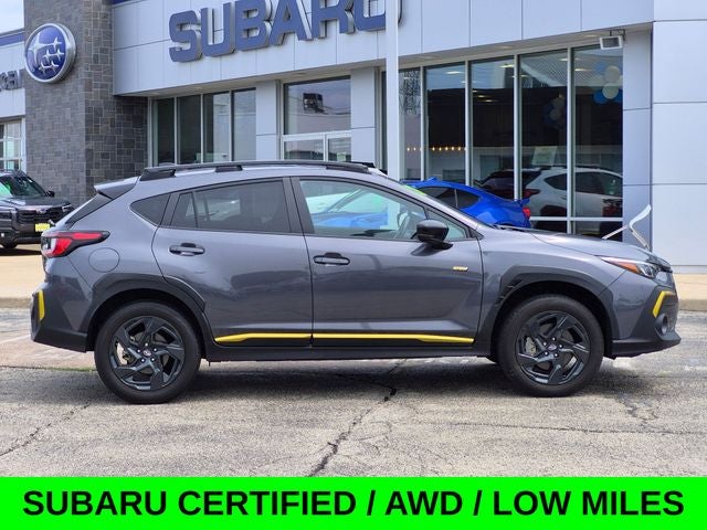2024 Subaru Crosstrek Sport AWD w/Blind Spot & Moonroof