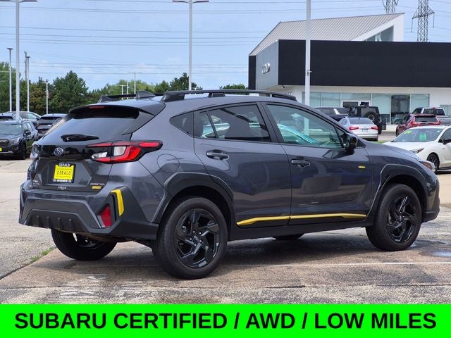 2024 Subaru Crosstrek Sport AWD w/Blind Spot & Moonroof