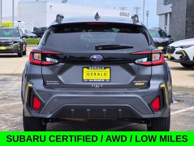 2024 Subaru Crosstrek Sport AWD w/Blind Spot & Moonroof