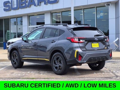 2024 Subaru Crosstrek Sport AWD w/Blind Spot & Moonroof