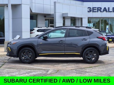 2024 Subaru Crosstrek Sport AWD w/Blind Spot & Moonroof