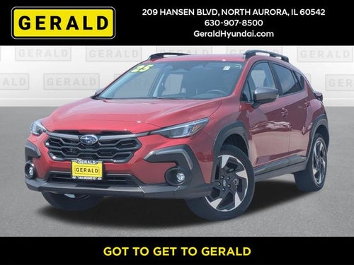 2025 Subaru Crosstrek Limited AWD