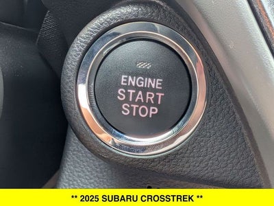 2025 Subaru Crosstrek Limited AWD