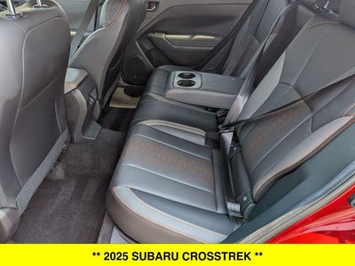 2025 Subaru Crosstrek Limited AWD