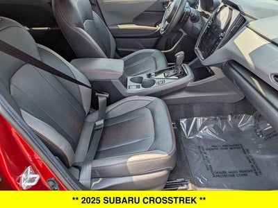 2025 Subaru Crosstrek Limited AWD
