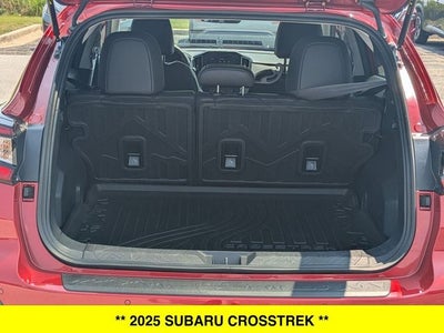 2025 Subaru Crosstrek Limited AWD