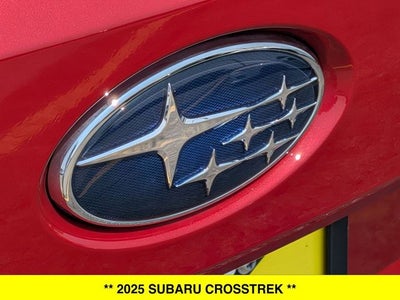 2025 Subaru Crosstrek Limited AWD