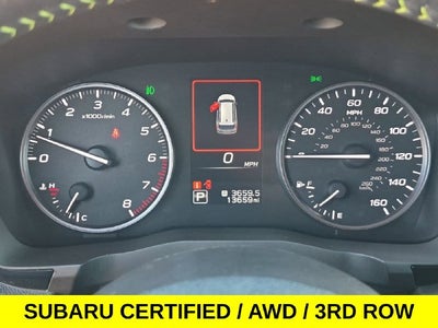 2025 Subaru Ascent Onyx Edition AWD w/3rd Row