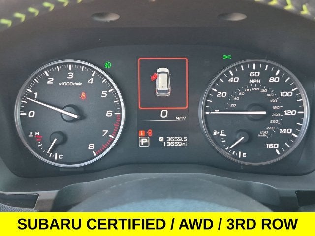 2025 Subaru Ascent Onyx Edition AWD w/3rd Row
