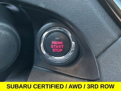 2025 Subaru Ascent Onyx Edition AWD w/3rd Row