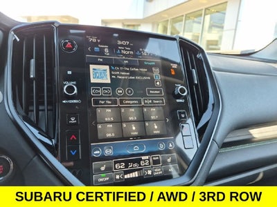 2025 Subaru Ascent Onyx Edition AWD w/3rd Row