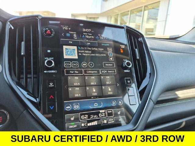2025 Subaru Ascent Onyx Edition AWD w/3rd Row
