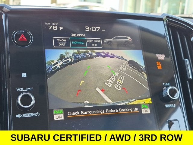 2025 Subaru Ascent Onyx Edition AWD w/3rd Row