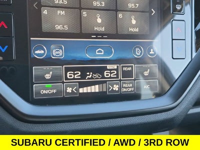 2025 Subaru Ascent Onyx Edition AWD w/3rd Row
