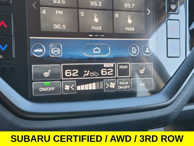 2025 Subaru Ascent Onyx Edition AWD w/3rd Row