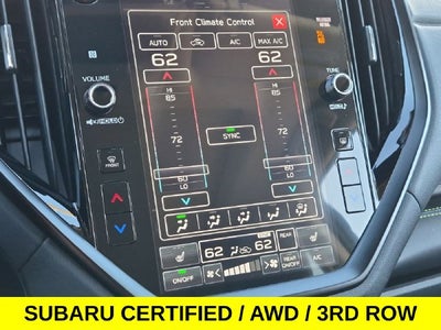 2025 Subaru Ascent Onyx Edition AWD w/3rd Row