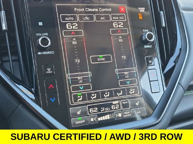 2025 Subaru Ascent Onyx Edition AWD w/3rd Row