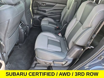 2025 Subaru Ascent Onyx Edition AWD w/3rd Row
