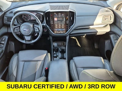 2025 Subaru Ascent Onyx Edition AWD w/3rd Row