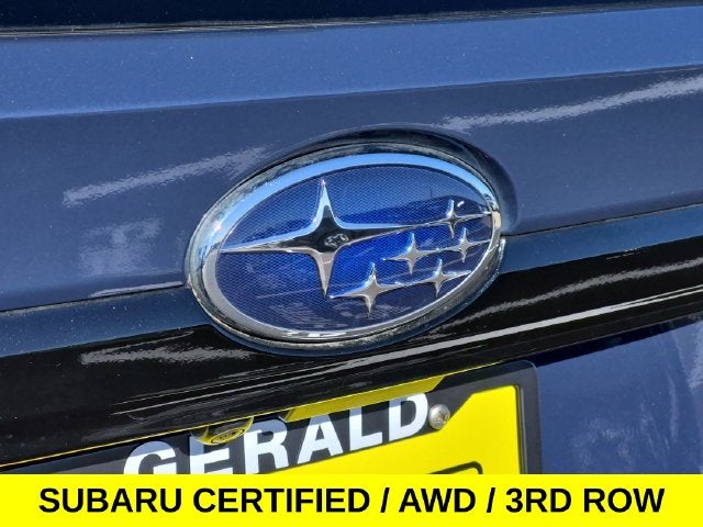 2025 Subaru Ascent Onyx Edition AWD w/3rd Row