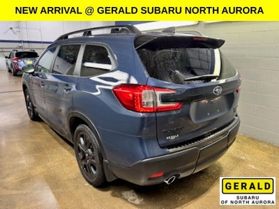 2025 Subaru Ascent Onyx Edition AWD w/3rd Row