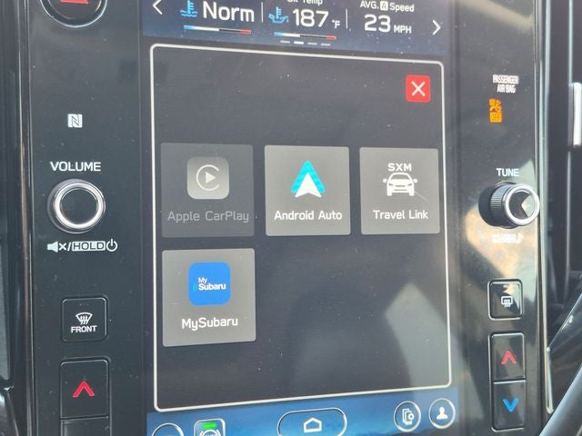 2023 Subaru Ascent Onyx Edition
