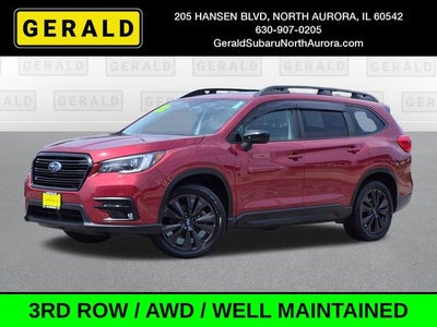 2022 Subaru Ascent Onyx Edition AWD w/3rd Row & Navi