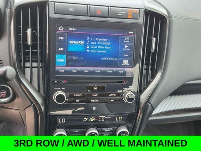 2022 Subaru Ascent Onyx Edition AWD w/3rd Row & Navi