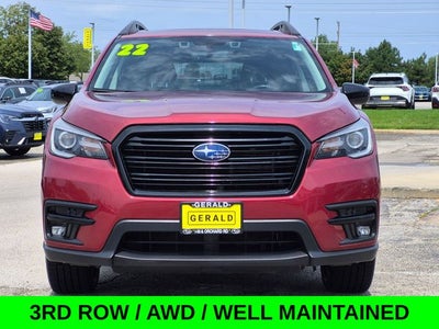 2022 Subaru Ascent Onyx Edition AWD w/3rd Row & Navi