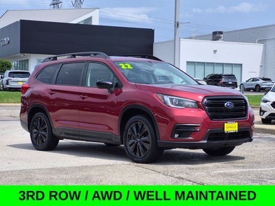 2022 Subaru Ascent Onyx Edition AWD w/3rd Row & Navi