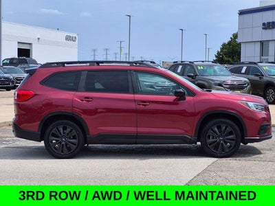 2022 Subaru Ascent Onyx Edition AWD w/3rd Row & Navi