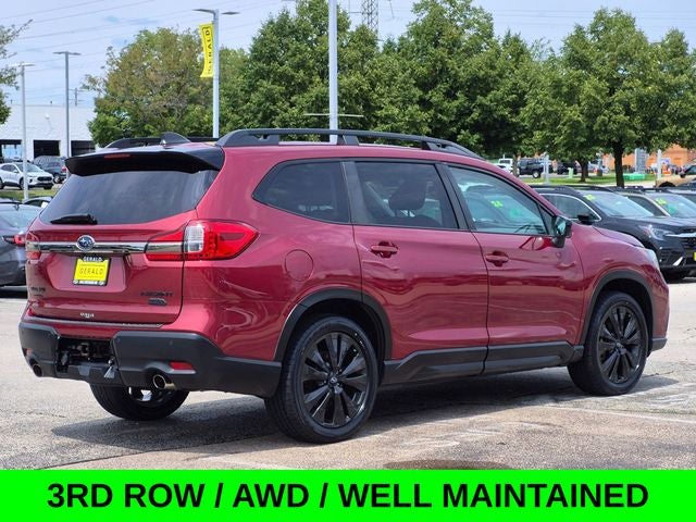 2022 Subaru Ascent Onyx Edition AWD w/3rd Row & Navi